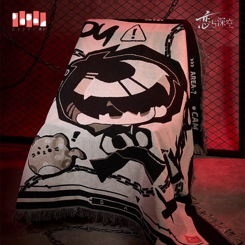 *PREORDER* Love and Deepspace: Evernit Meloride series Woven Blanket