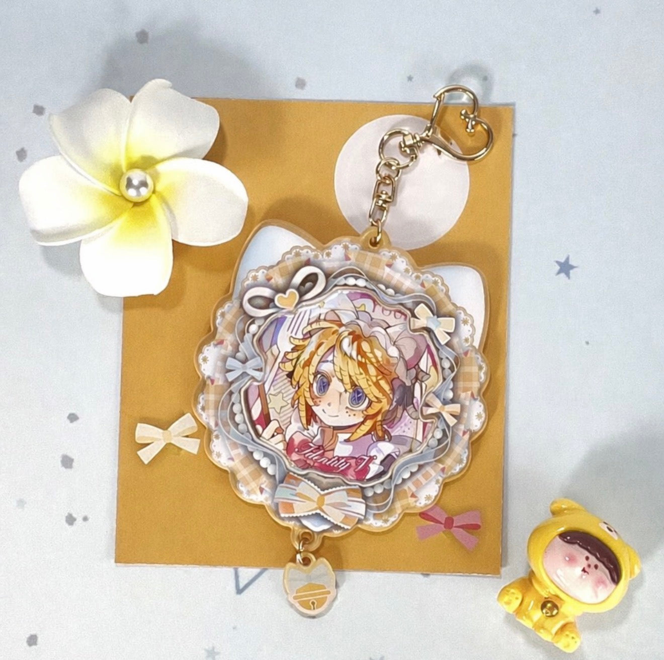 Cat Ear Protector for Badge