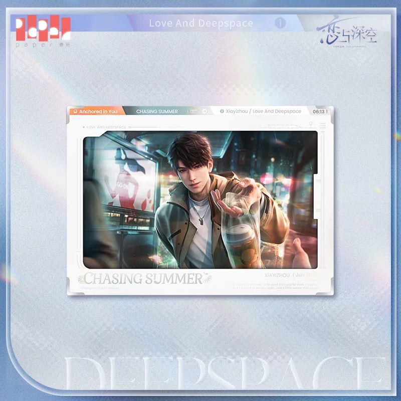 *PREORDER* Love and Deepspace: My Heart Belongs to You Series Mounted Art Print