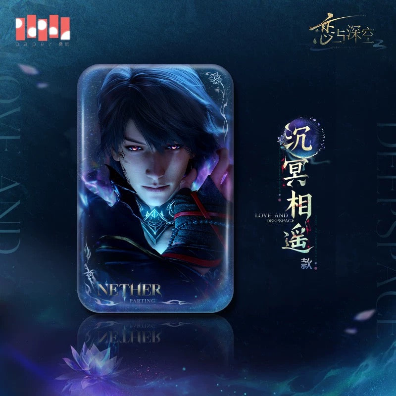 *PREORDER Love and Deepspace Caleb Ghosts' Final March Series Square Badge