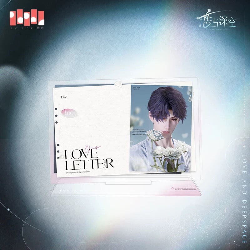 Love and Deepspace: Heartfelt Moment Series Message Board Standee