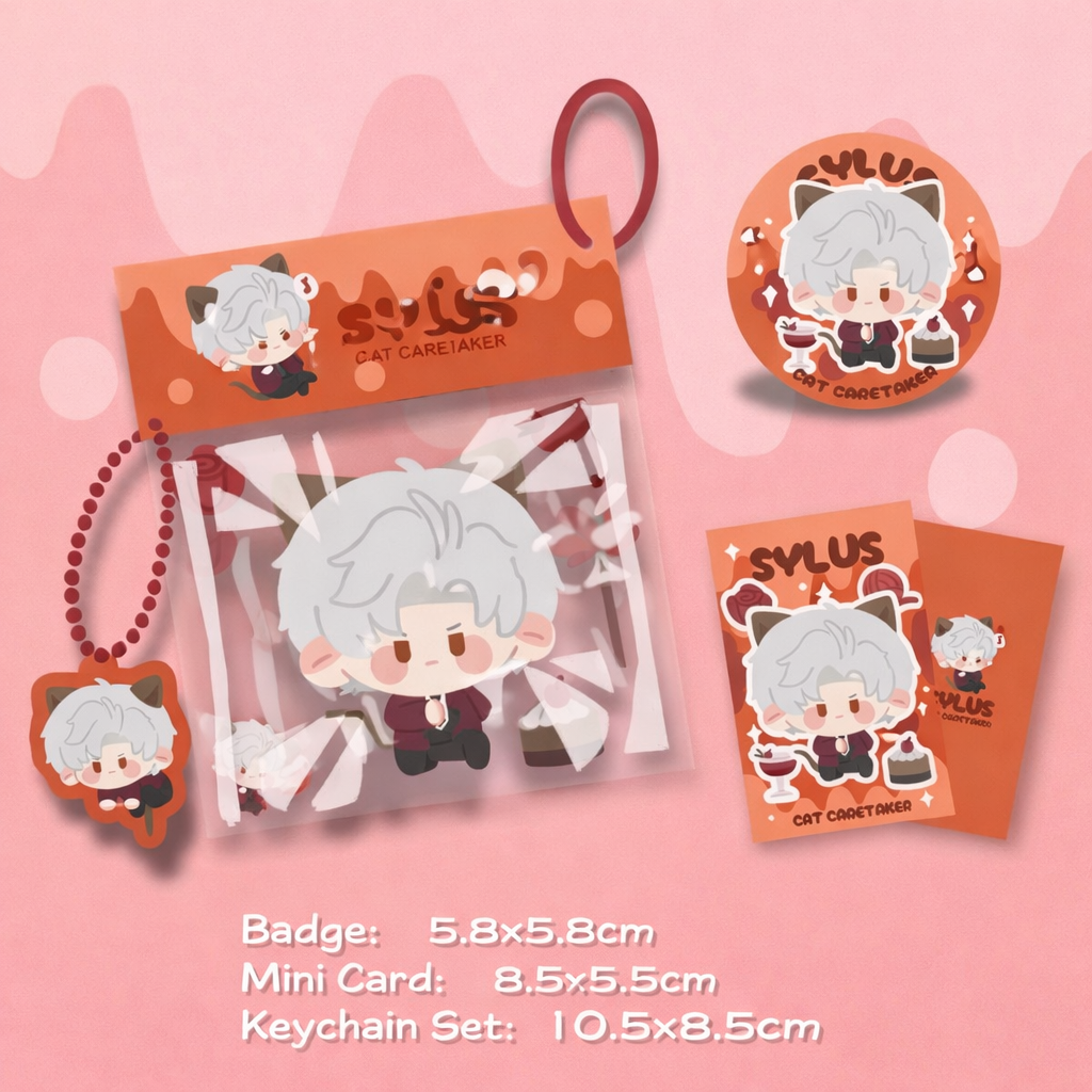 Love and Deepspace Cat Caretaker Set