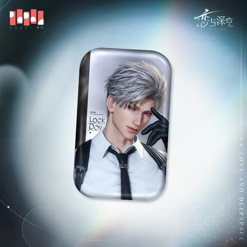 Love and Deepspace: Heartfelt Moment Series Pin Button