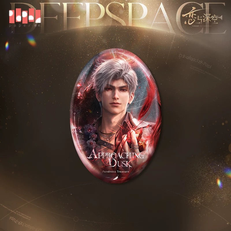 Love and Deepspace: Fondness Treasure series Metal Pin