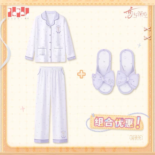 *PREORDER* Love and Deepspace: Sweet Dreams Series Pajama and Slipper