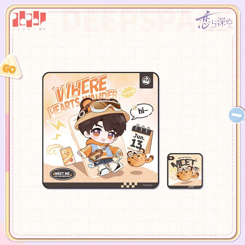 *PREORDER Love and Deepspace Where Hearts Wander Series Multi-Functional Storage Bandana Cloth