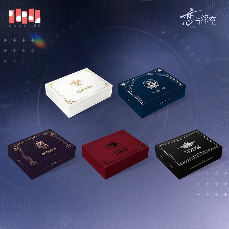 PREORDER Love and Deepspace Echoes of the Past Series Gift Box
