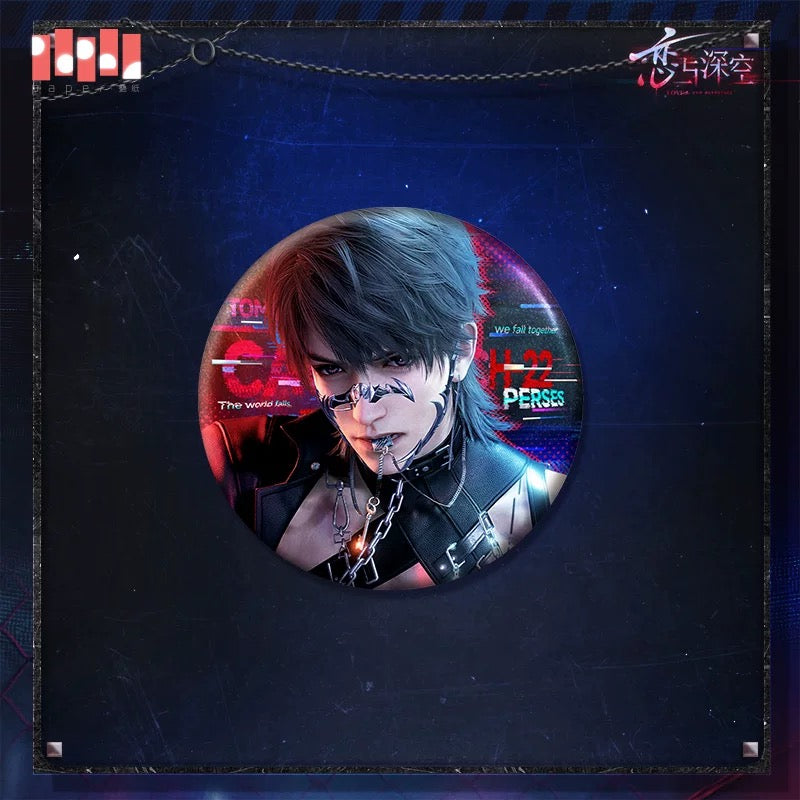 *PREORDER* Love and Deepspace: Tomorrow's Catch-22 Series Metal Pin Badge