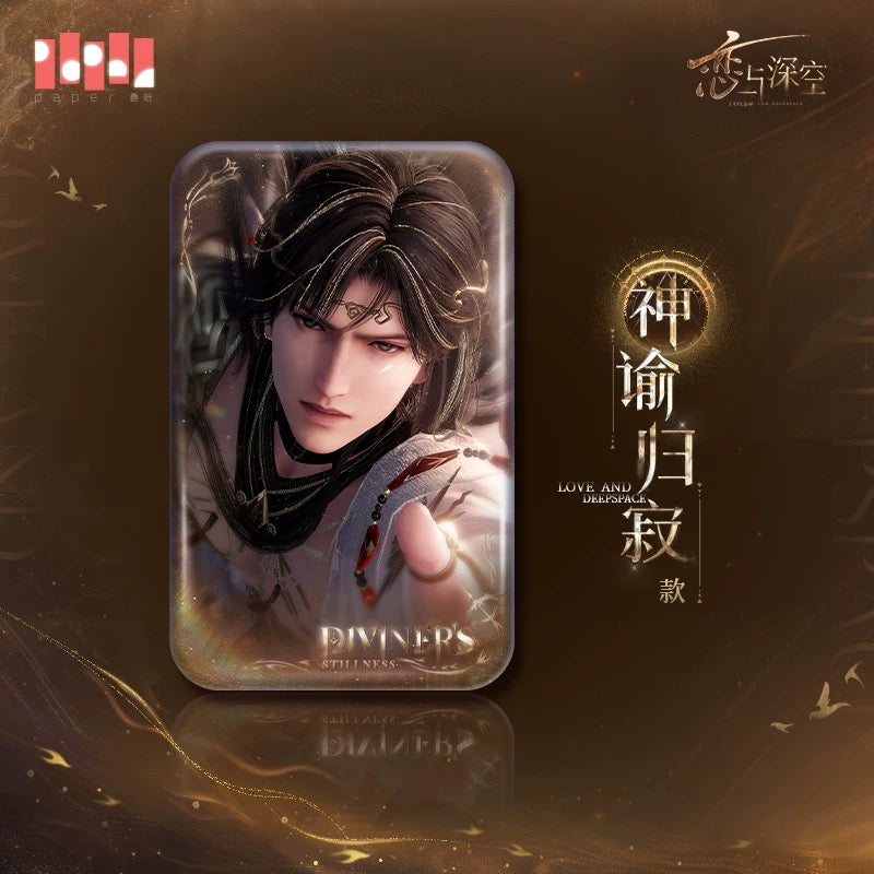 *PREORDER Love and Deepspace Zayne Edge of Continuum Series Square Badge