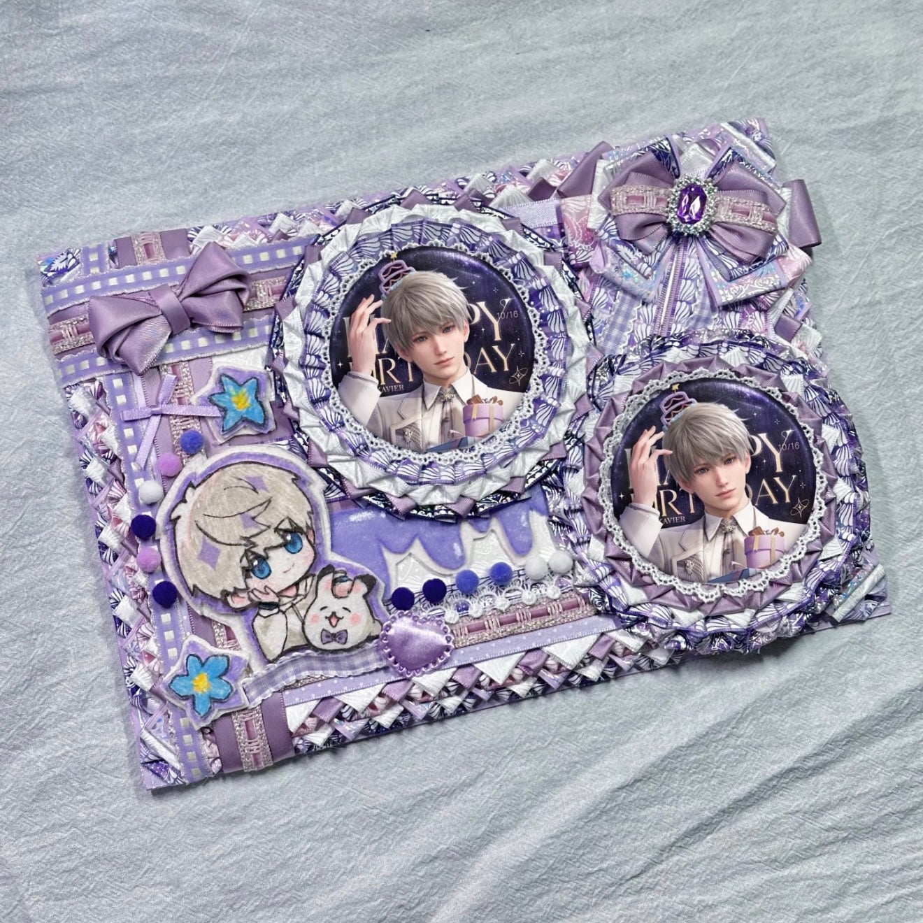 Itabag Board Xavier Birthday