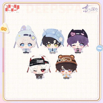 *PREORDER Love and Deepspace Where Hearts Wander Series Multi-Purpose Plush Drawstring Pouch