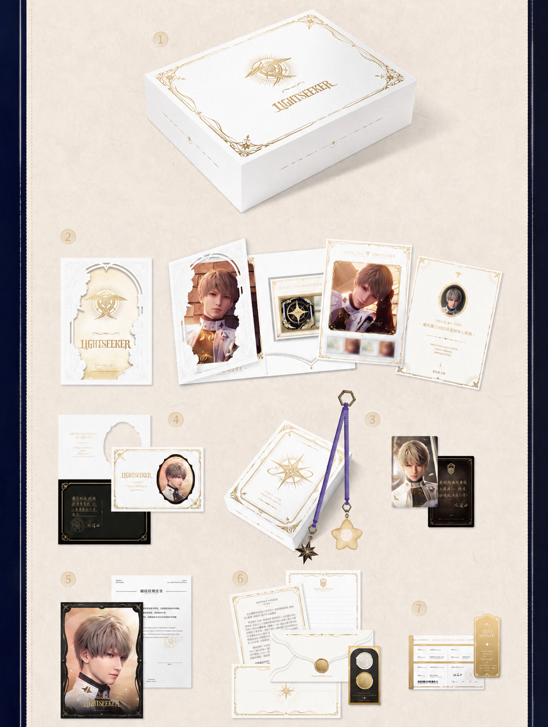 *PREORDER Love and Deepspace Echoes of the Past Series Gift Box
