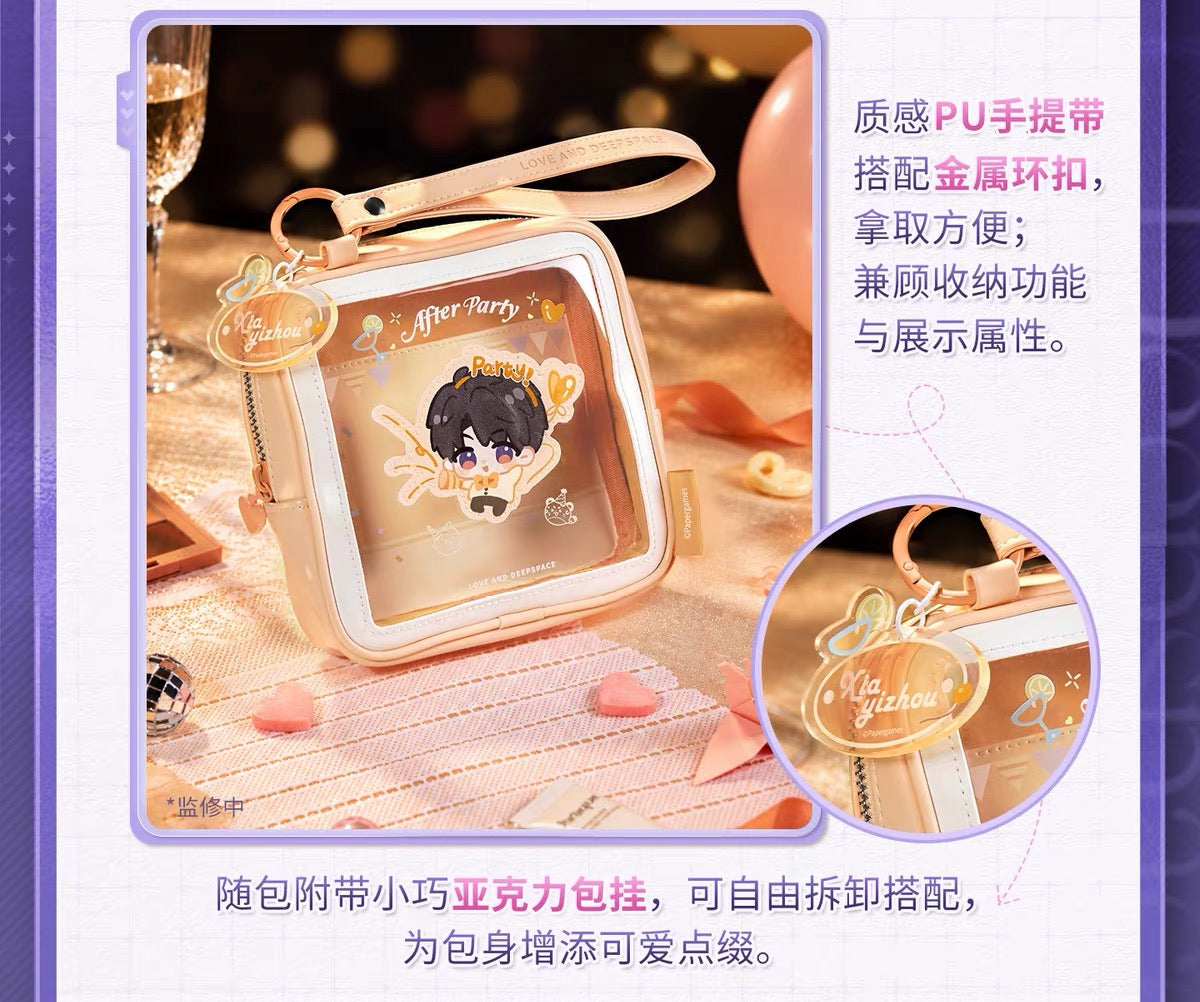 *PREORDER Love and Deepspace: Night Soirée Series Storage Bag