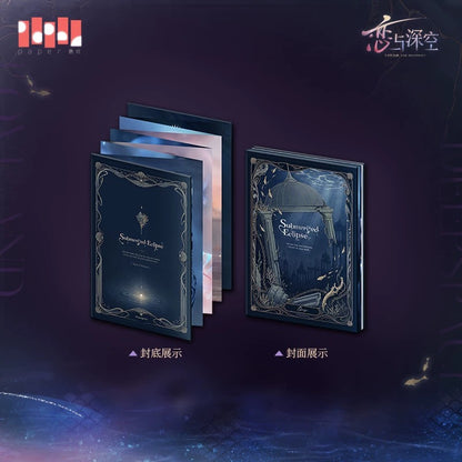 *PREORDER Love and Deepspace Rafayel Submerged Eclipse Series Accordion Fold Book