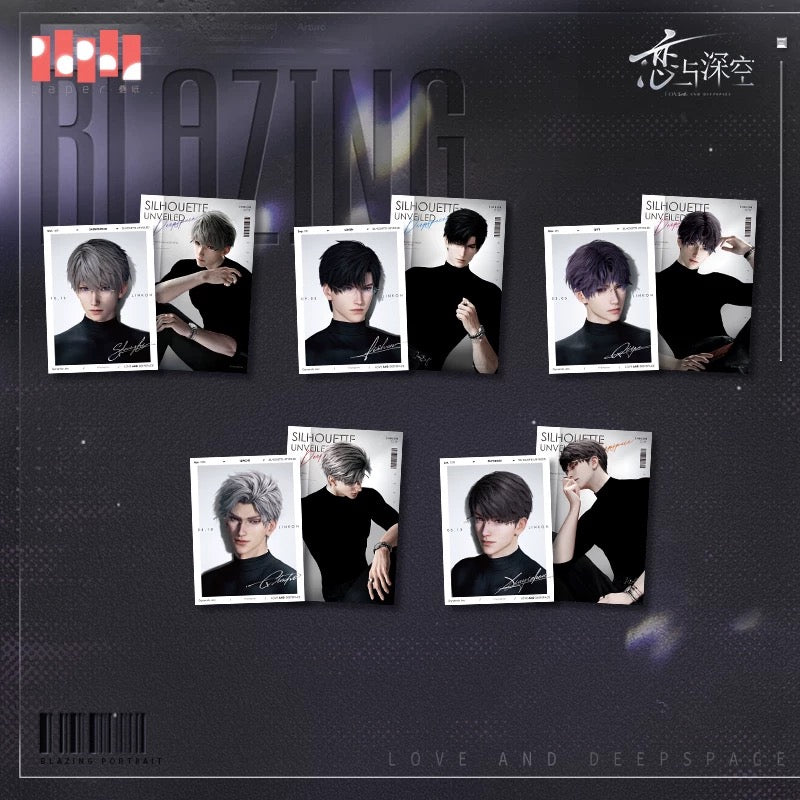 *PREORDER* Love and Deepspace: Blazing Moment Series Thermal Reveal Photo Card Pack
