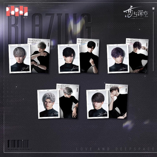 *PREORDER* Love and Deepspace: Blazing Moment Series Thermal Reveal Photo Card Pack