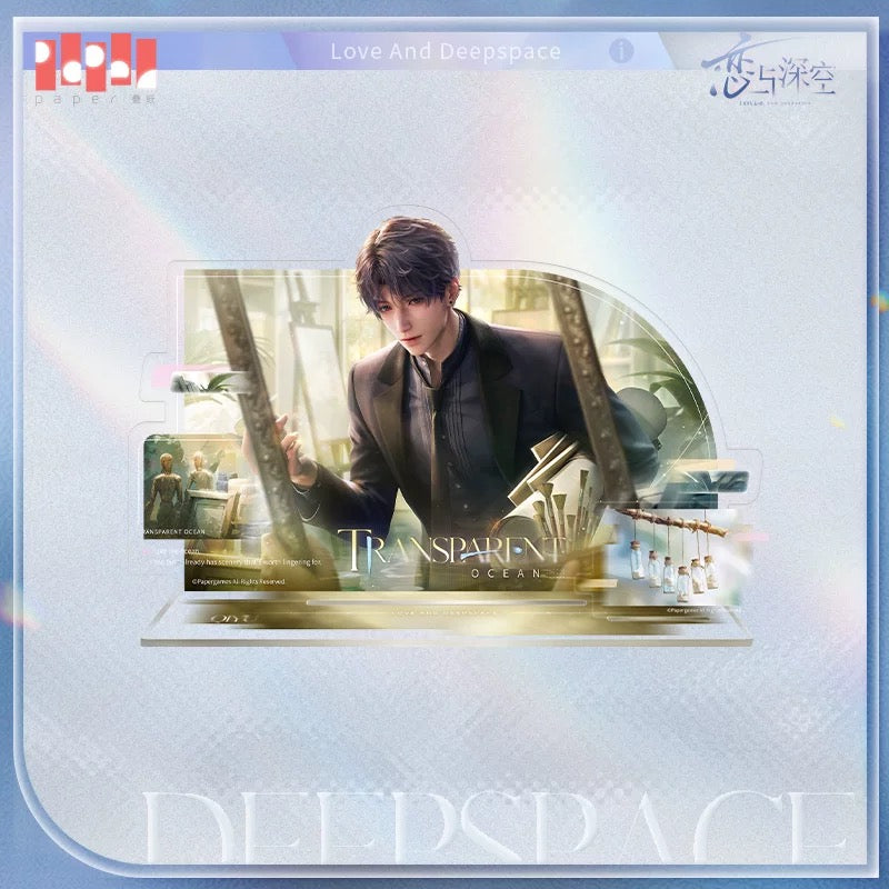 *PREORDER* Love and Deepspace: My Heart Belongs to You Series Acrylic Stand