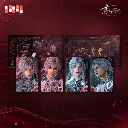 *PREORDER Love and Deepspace Sylus Where Silverwings Rest Series 4 Holographic Card Set