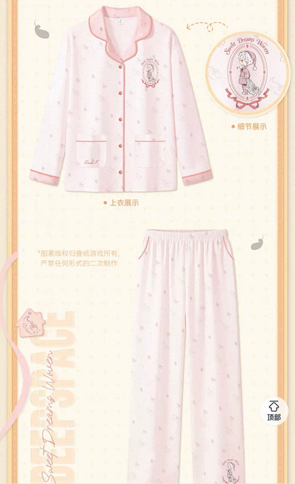 *PREORDER* Love and Deepspace: Sweet Dreams Series Pajamas