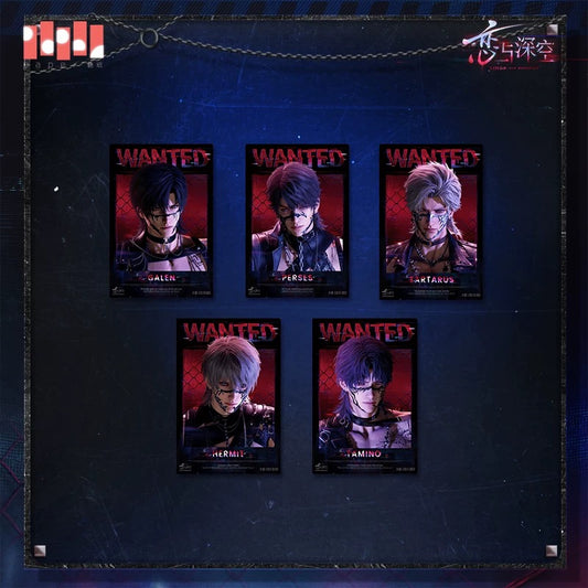 *PREORDER* Love and Deepspace: Tomorrow’s Catch-22 Poster