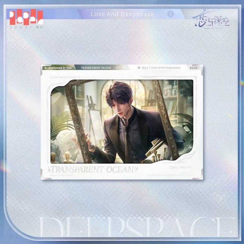 *PREORDER* Love and Deepspace: My Heart Belongs to You Series Mounted Art Print