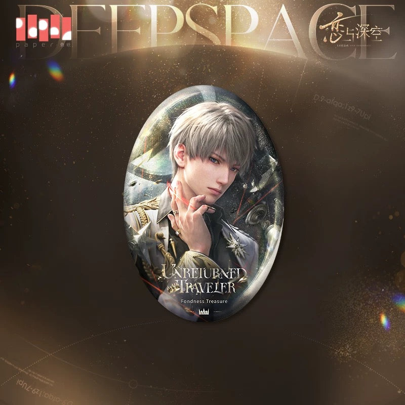 Love and Deepspace: Fondness Treasure series Metal Pin