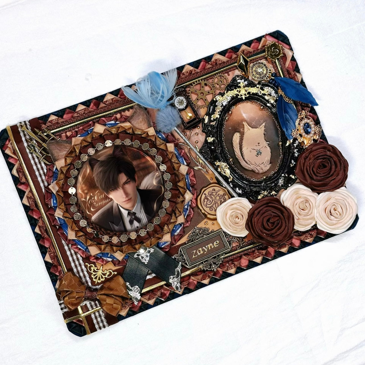 Itabag Board Love and Deepspace Meow’s Time Inspirated