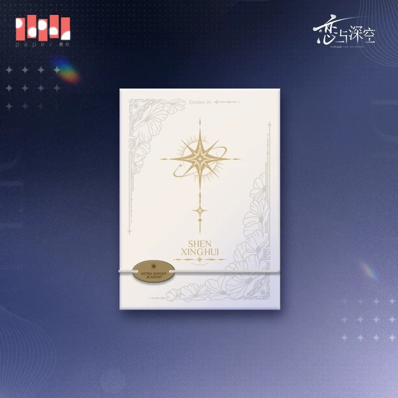 *PREORDER Love and Deepspace Echoes of the Past Series Notebook