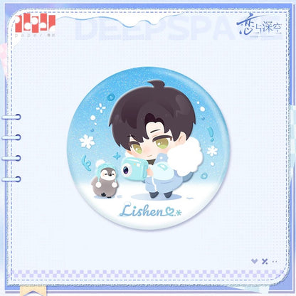 Love and Deepspace: Winter 2025 series Metal Pin