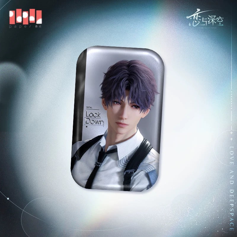 Love and Deepspace: Heartfelt Moment Series Pin Button
