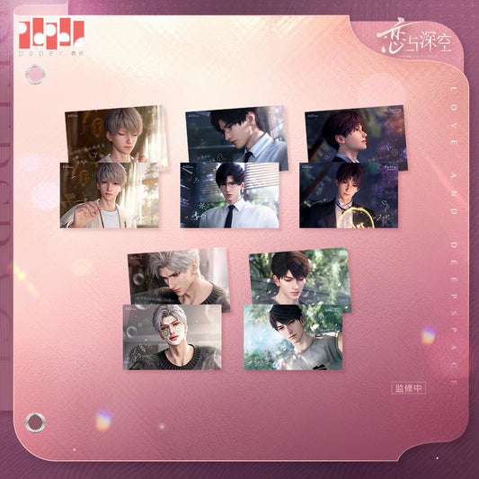 *PREORDER* Love and Deepspace: Hearts Promise Series Postcard Set