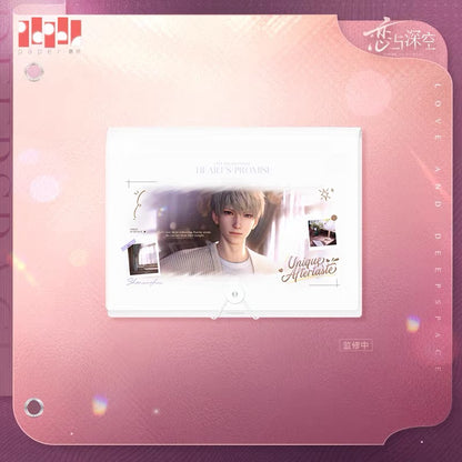 *PREORDER* Love and Deepspace: Hearts Promise Series Multi-Layer File Folder