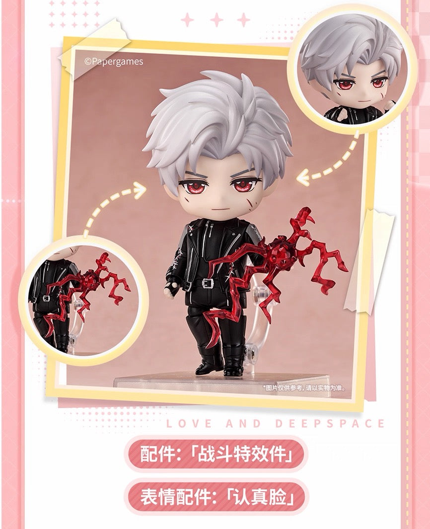 *PREORDER Love and Deepspace official Sylus GSC Nendoroid Figure