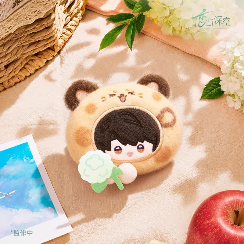 *PREORDER Love and Deepspace: Forest Breath Series Plush Hair Clip