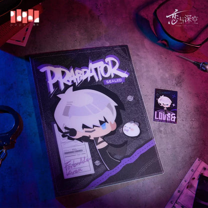 *PREORDER* Love and Deepspace: Evernit Meloride series File Folder & Mini Card Holder Set