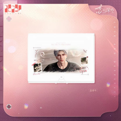 *PREORDER* Love and Deepspace: Hearts Promise Series Multi-Layer File Folder