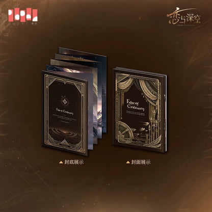 *PREORDER Love and Deepspace Zayne Edge of Continuum Series Accordion Fold Book