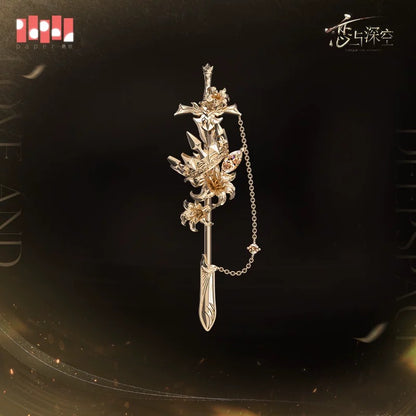 *PREORDER Love and Deepspace Xavier Fallen Crown Series Brooch