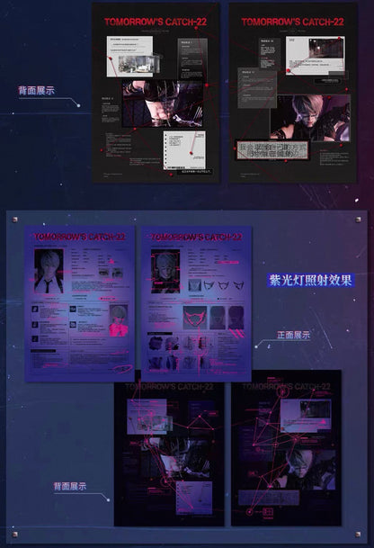 *PREORDER* Love and Deepspace: Tomorrow’s Catch-22 Case File Card Pack