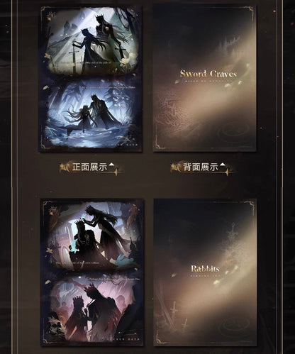 *PREORDER Love and Deepspace Xavier Fallen Crown Series Shadow-Chasing Photo Set