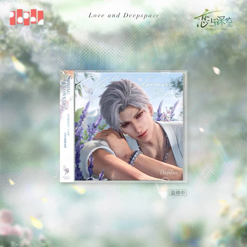 *PREORDER* Love and Deepspace: Spring and Flowers Series CD Fold-Out Collection