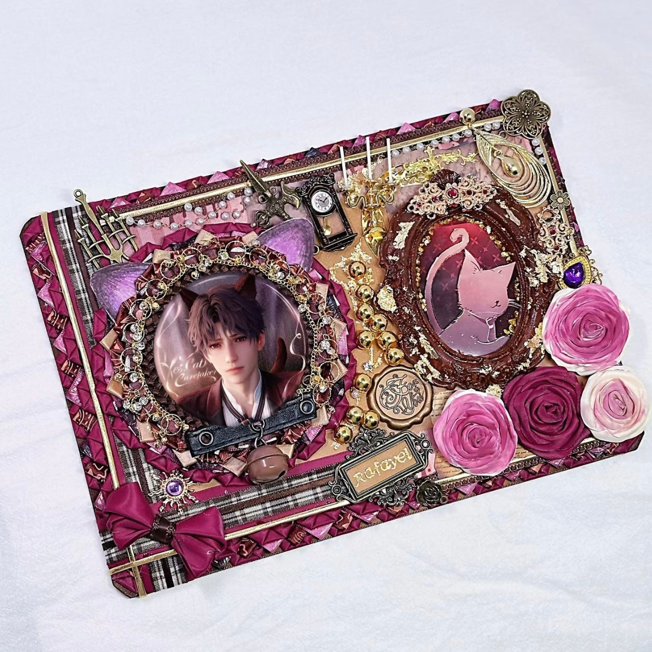 Itabag Board Love and Deepspace Meow’s Time Inspirated