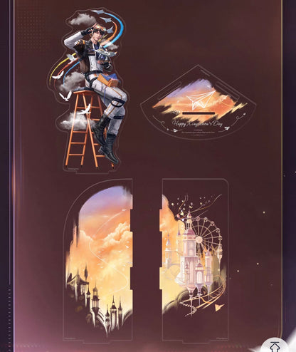 *PREORDER* Love and Deepspace: Caleb Beyond the Horizon Birthday 2026 Standee
