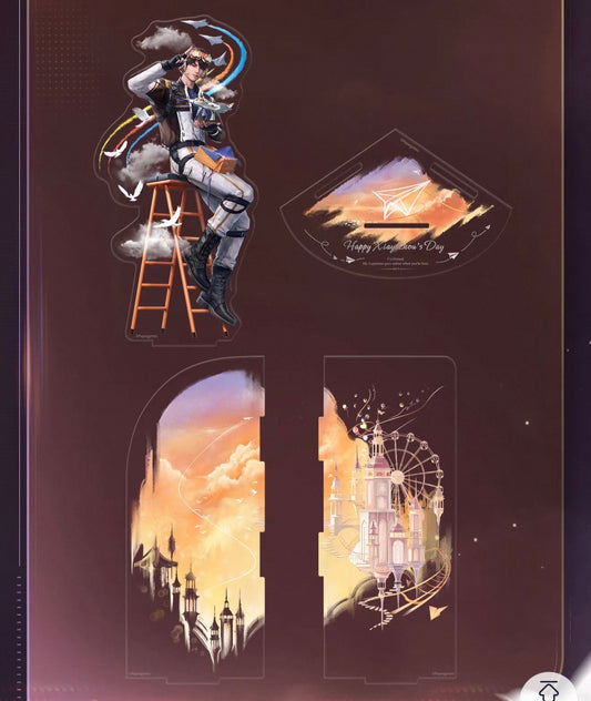 *PREORDER* Love and Deepspace: Caleb Beyond the Horizon Birthday 2026 Standee