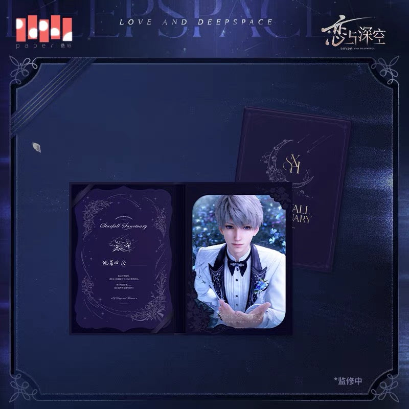 *PREORDER Love and Deepspace: Witnessed by Deepspace Series Shikishi Board Set
