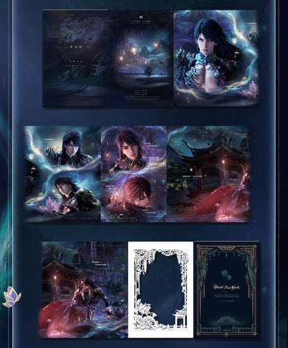 *PREORDER Love and Deepspace Caleb Ghosts' Final March Series Accordion Fold Book