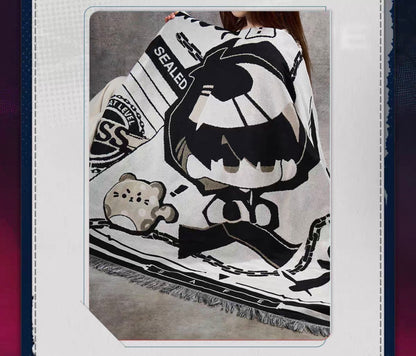 *PREORDER* Love and Deepspace: Evernit Meloride series Woven Blanket