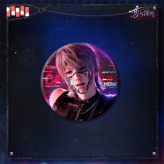 *PREORDER* Love and Deepspace: Tomorrow's Catch-22 Series Metal Pin Badge