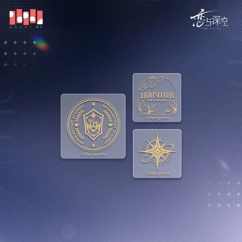 *PREORDER Love and Deepspace Echoes of the Past Series Stamp