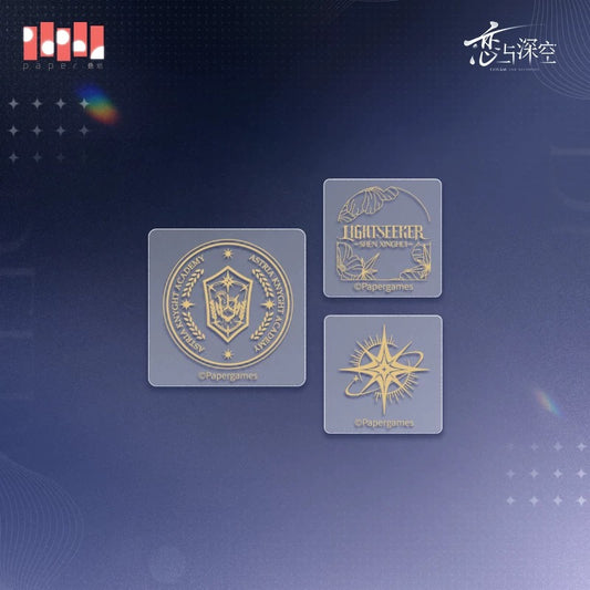 *PREORDER Love and Deepspace Echoes of the Past Series Stamp